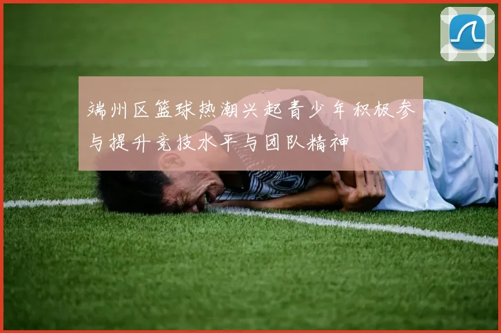 端州区篮球热潮兴起青少年积极参与提升竞技水平与团队精神