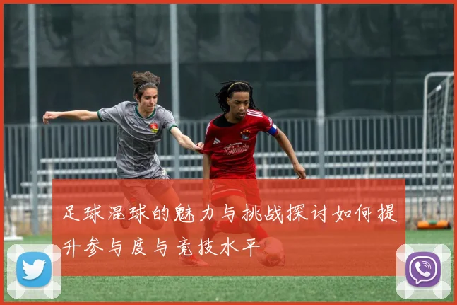足球混球的魅力与挑战探讨如何提升参与度与竞技水平